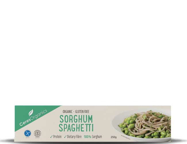 CERES ORGANIC SORGHUM SPAGHETTI 250G