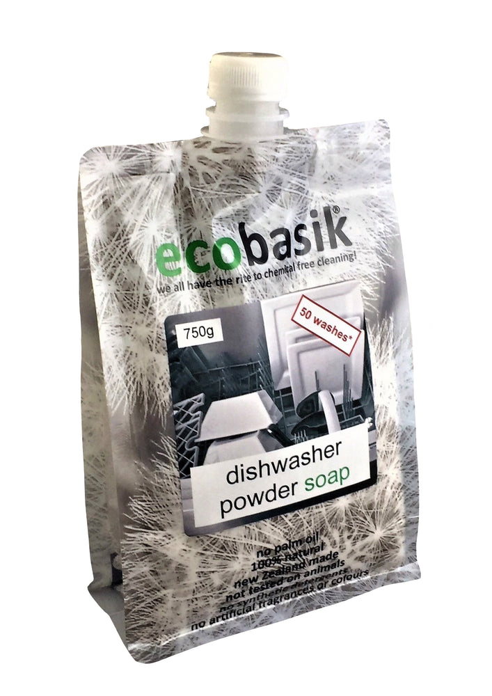 ECO BEINGS DISHWASHING SOAP POWDER 750G