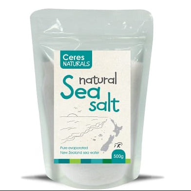 CERES SEA SALT UNREFINED NATURAL 500G