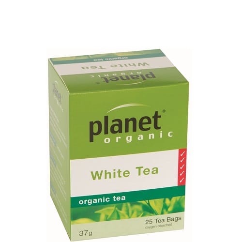 PLANET WHITE TEA 25 BAGS