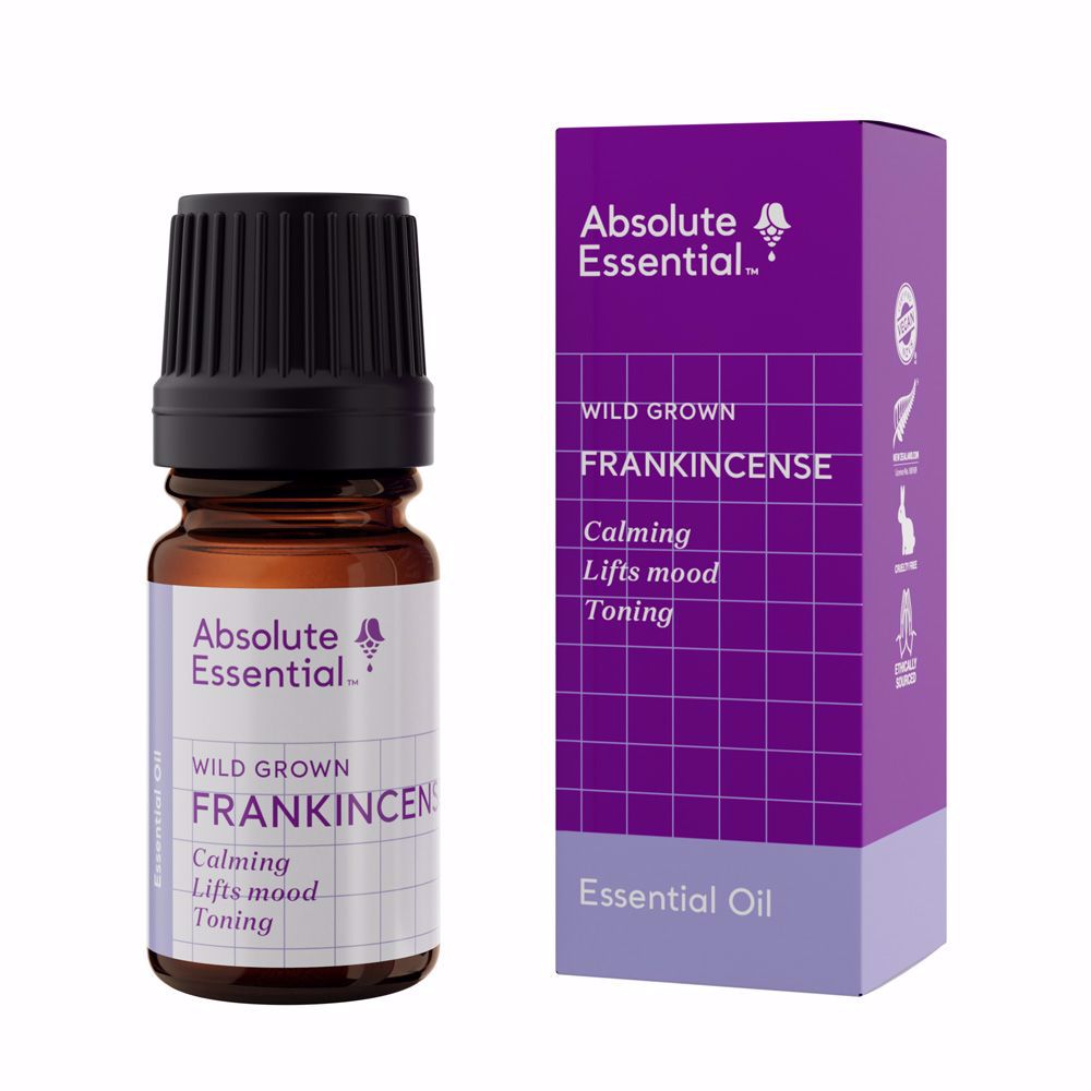 ABSOLUTE ESSENTIAL ORGANIC FRANKINCENSE OIL 5ML