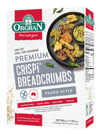 ORGRAN CRISPI PANKO CRUMBS 300G