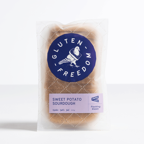 VENERDI GLUTEN FREE SWEET POTATO SOURDOUGH 535G LOAF