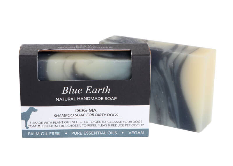 BLUE EARTH DOG-MA SOAP