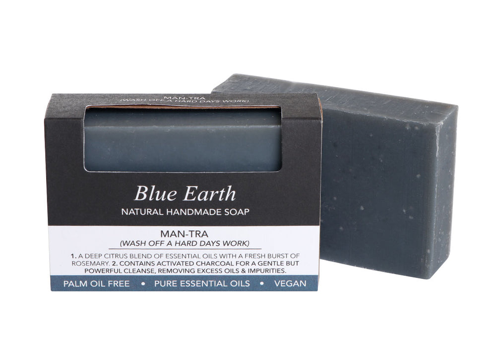 BLUE EARTH MAN-TRA SOAP BAR
