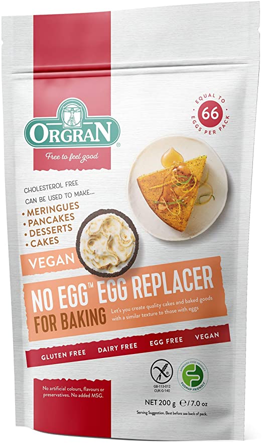 ORGRAN EGG REPLACER POUCH 200G