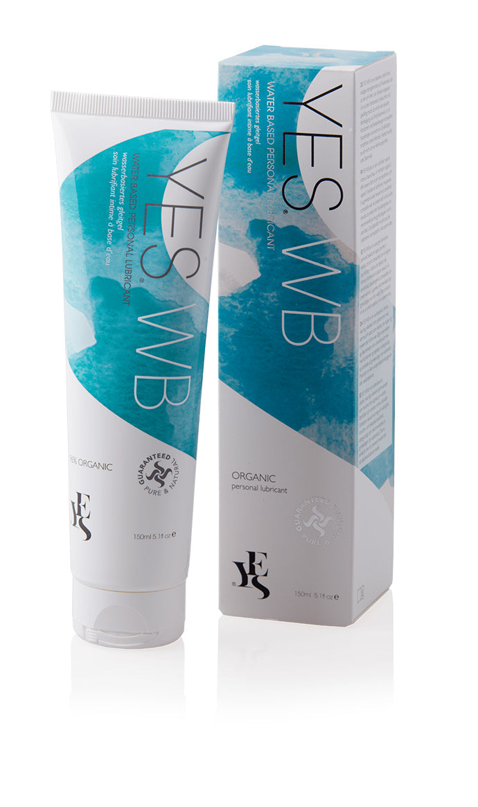 YES WATER BASED ORGANIC LUBRICANT 50ML