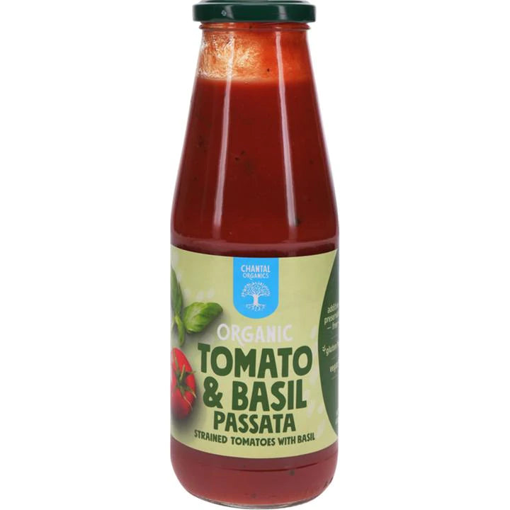 CHANTAL ORGANIC BASIL PASSATA 680g