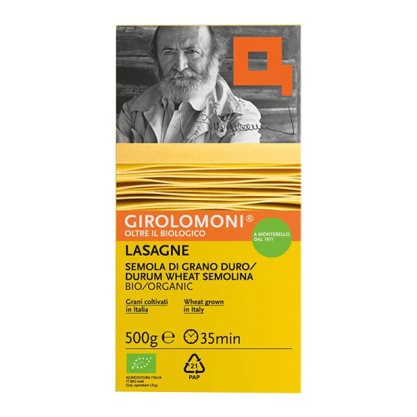 GIROLOMONI DRIED LASAGNE SHEETS 500G