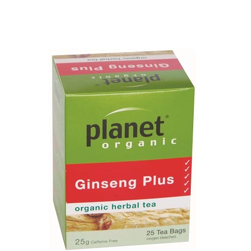 PLANET GINSENG TEA 25 BAGS