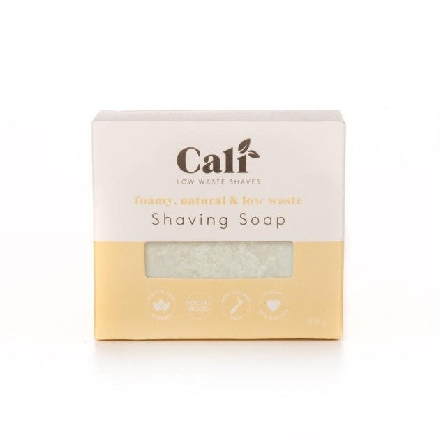CALIWOODS SHAVING SOAP 100G