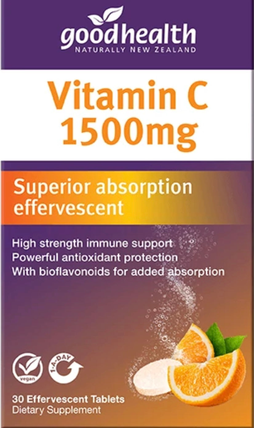 GOOD HEALTH VITAMIN C 1550MG 30 TABS