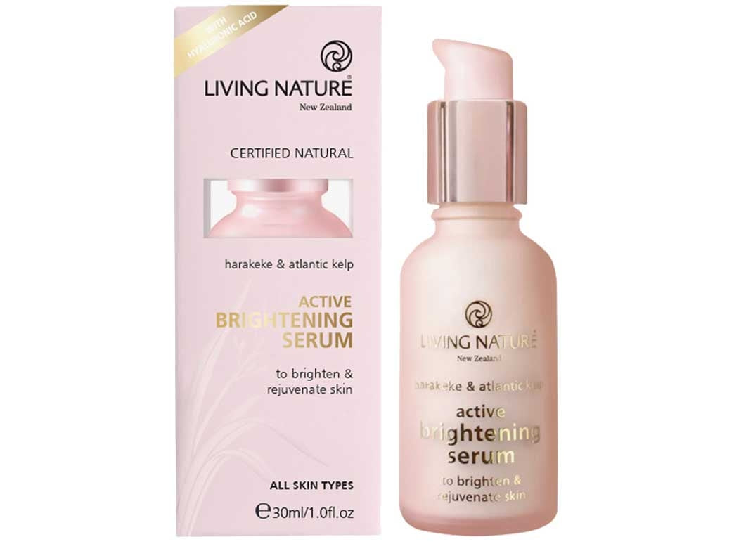 LIVING NATURE ACTIVATING BRIGHTENING SERUM 30ML