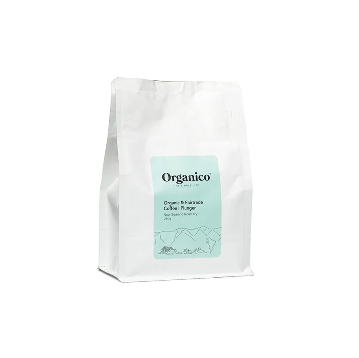 ORGANICO COFFEE PLUNGER GRIND 250G