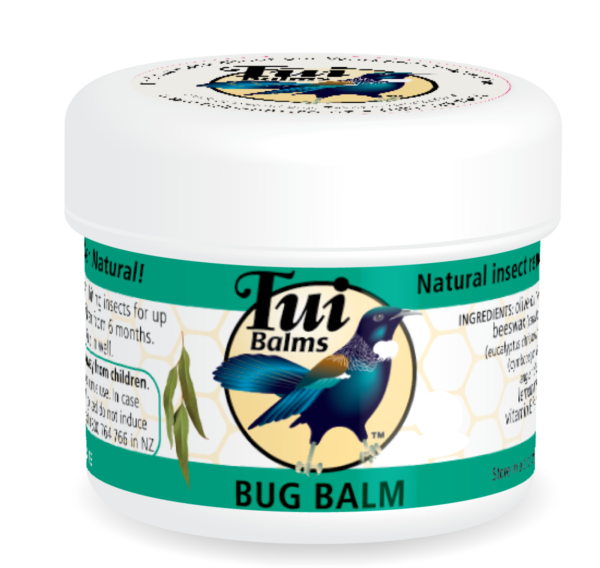 TUI BUG BALM 40G – Simply Organic NZ
