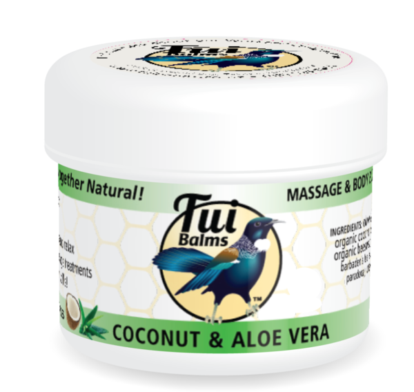 TUI MASSAGE BALM COCONUT & ALOE VERA BALM 100G