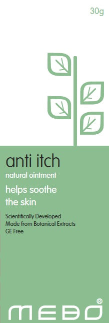 MEBO ANTI ITCH OINTMENT 30G