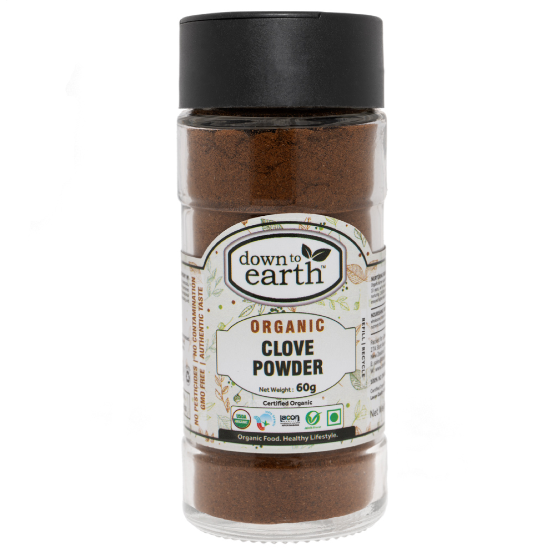 DOWN TO EARTH CLOVE POWDER 60G