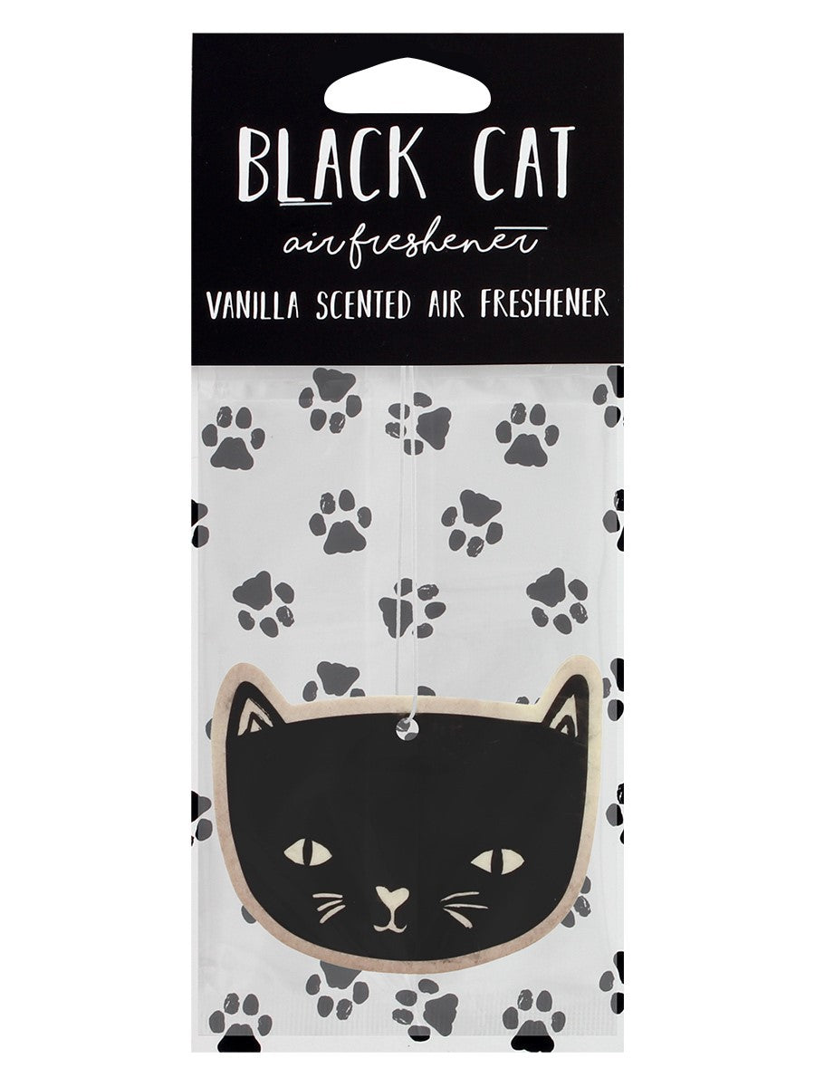 BLACK CAT VANILLA CAR AIR FRESHENER