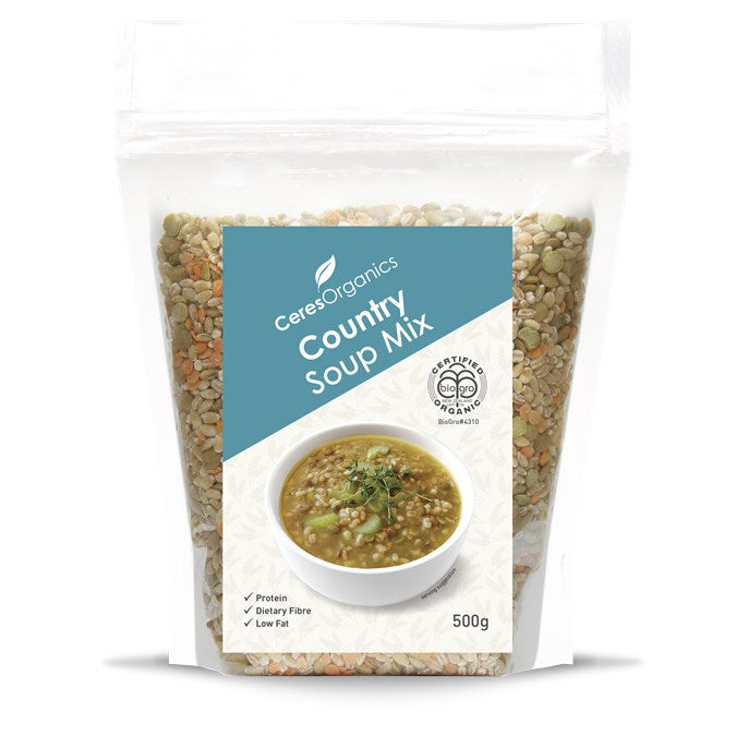 CERES ORGANIC BIO SOUP MIX COUNTRY 500G