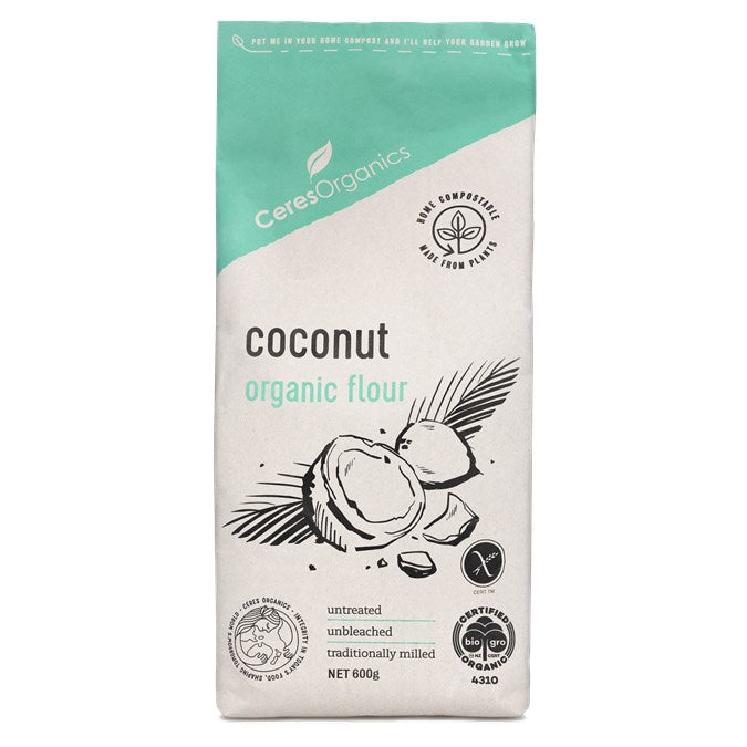 CERES ORGANICS BIO COCONUT FLOUR 600G