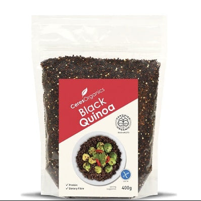 CERES ORGANICS BIO BLACK QUINOA 400G