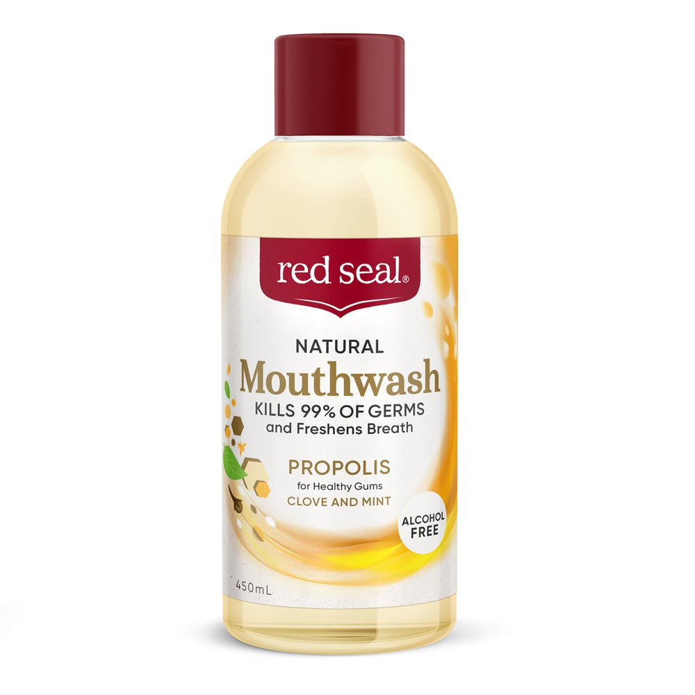 RED SEAL MOUTHWASH PROPOLIS 450ML