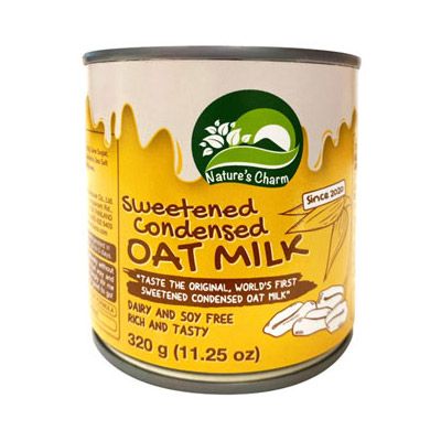 NATURES CHARM CONDENSED OAT MILK 320G