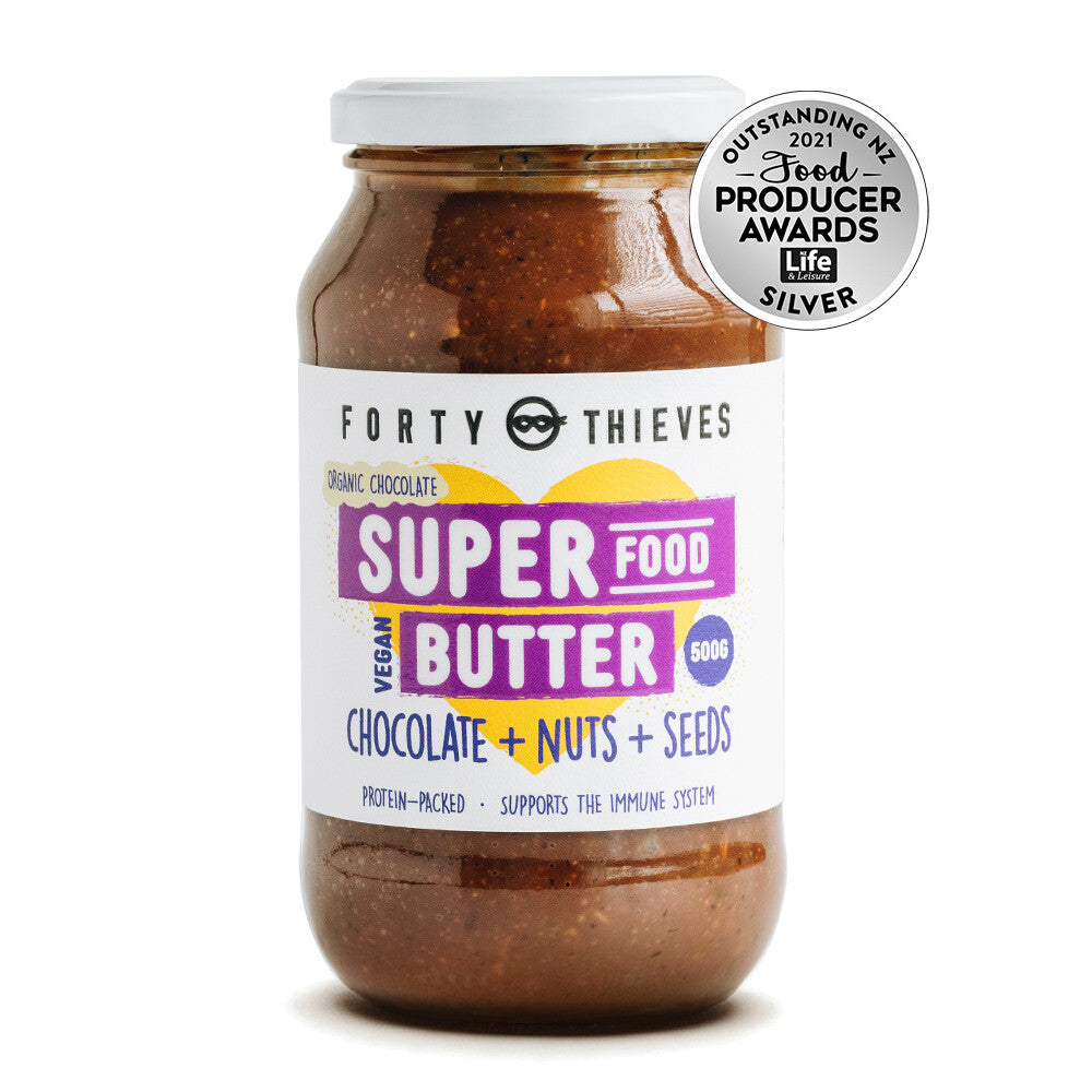 FORTY THIEVES SUPER BUTTER CHOCOLATE 500G