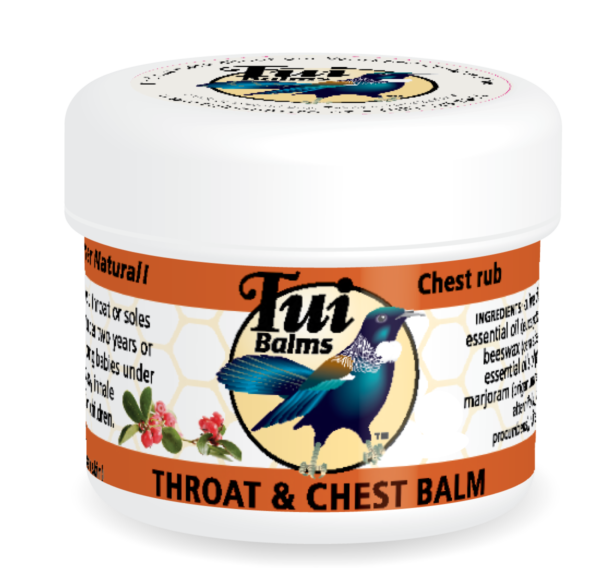 TUI THROAT & CHEST BALM 100G