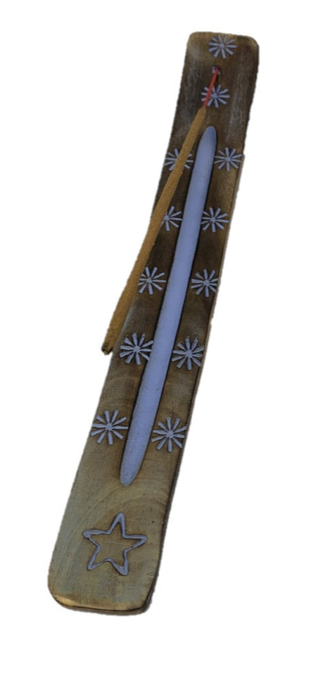 WOODEN ASH CATCHER VARIOUS COLOURS