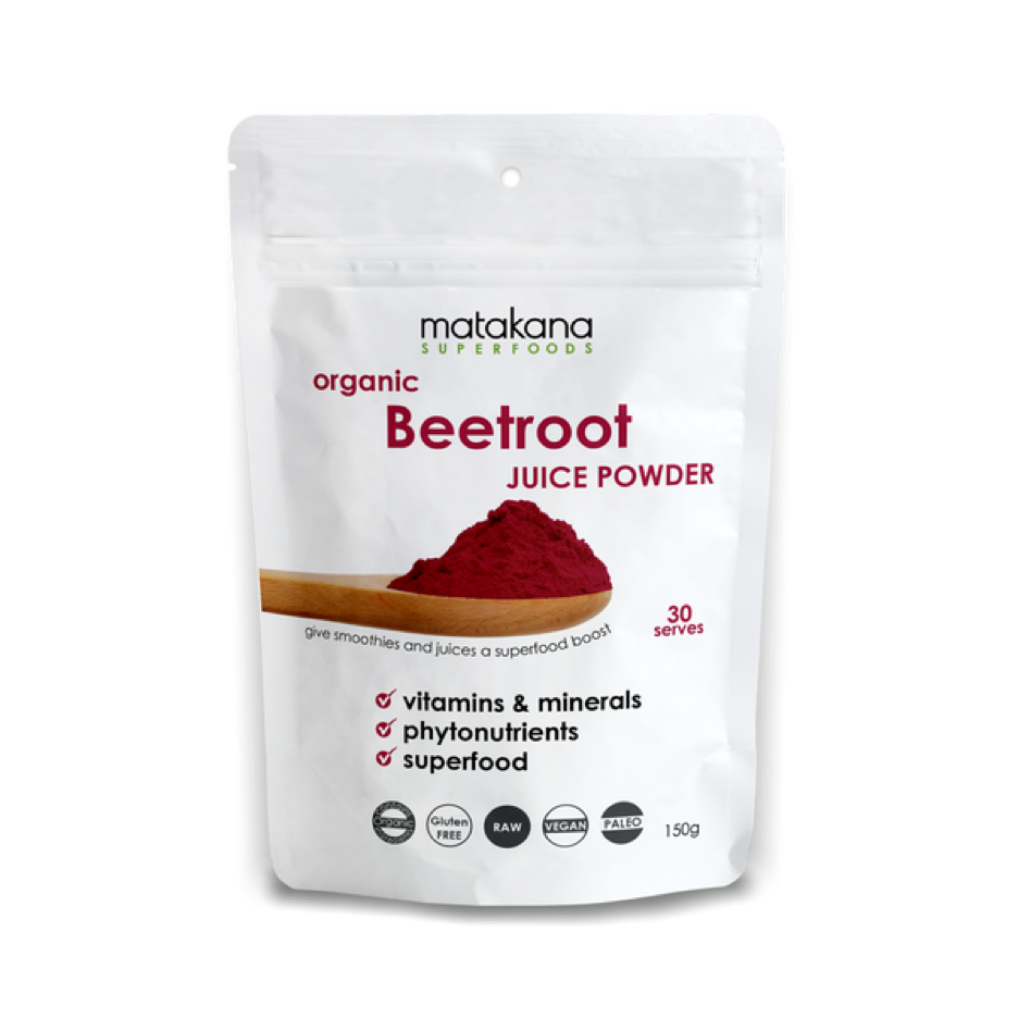 MATAKANA SUPERFOODS BEETROOT POWDER 150G