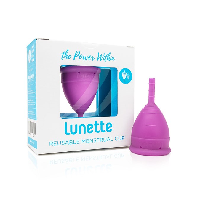 LUNETTE MENSTRUAL CUP PURPLE 1