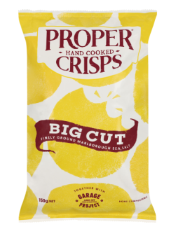 PROPER CRISPS BIG CUT CHIPS 150G