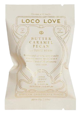 LOCO LOVE BUTTER CARAMEL PECAN SINGLE 30G