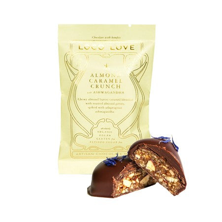 LOCO LOVE ALMOND CARAMEL CRUNCH SINGLE 30G