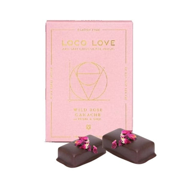 LOCO LOVE WILD ROSE GANACHE TWIN 60G