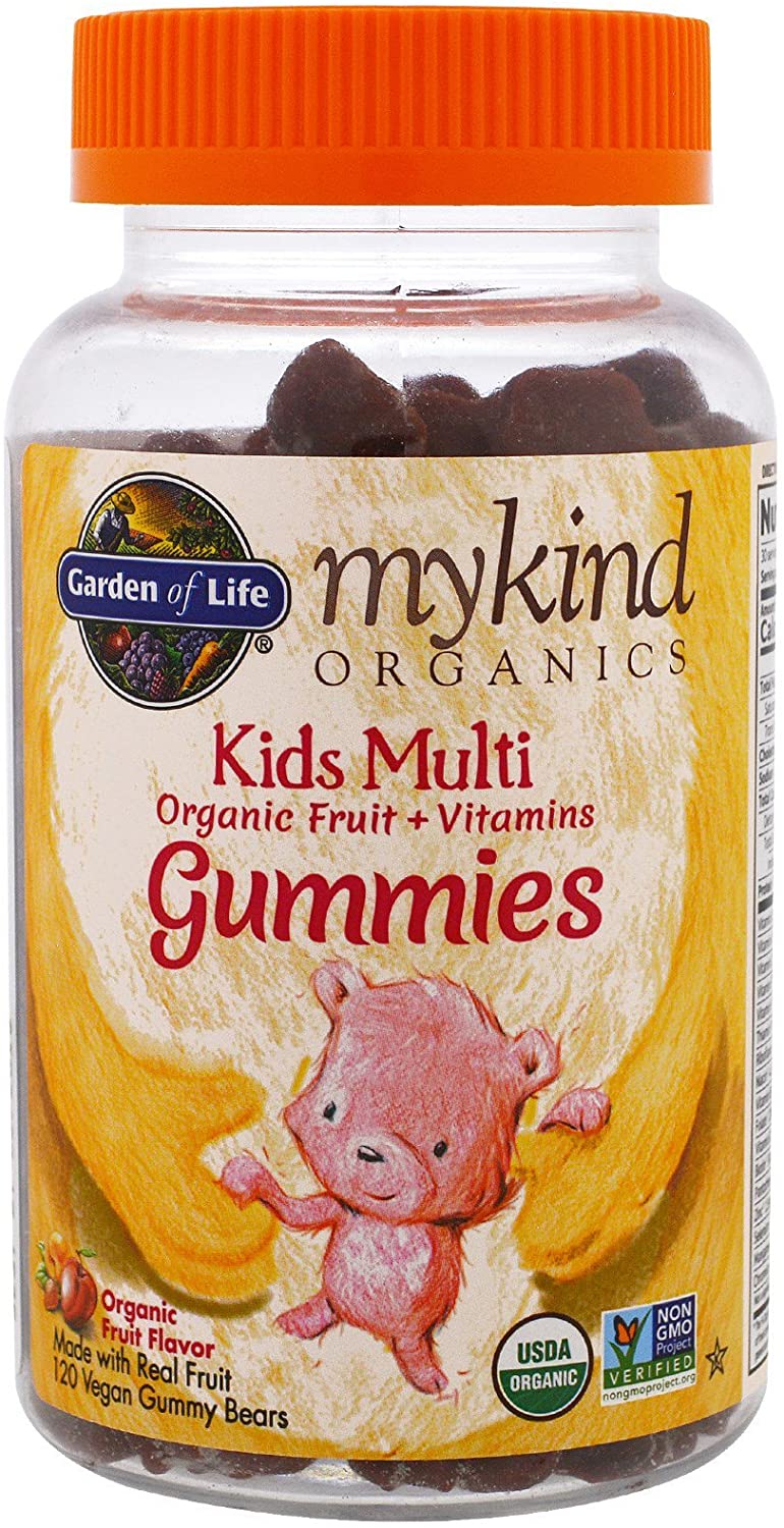 GARDEN OF LIFE MYKIND KIDS MULTI GUMMIES 120