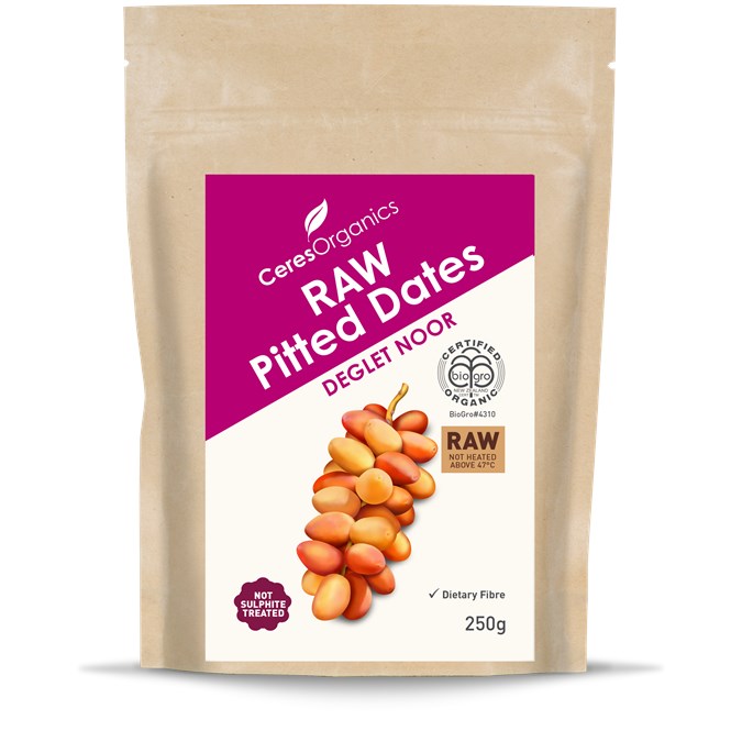 CERES BIO DATES RAW 250G