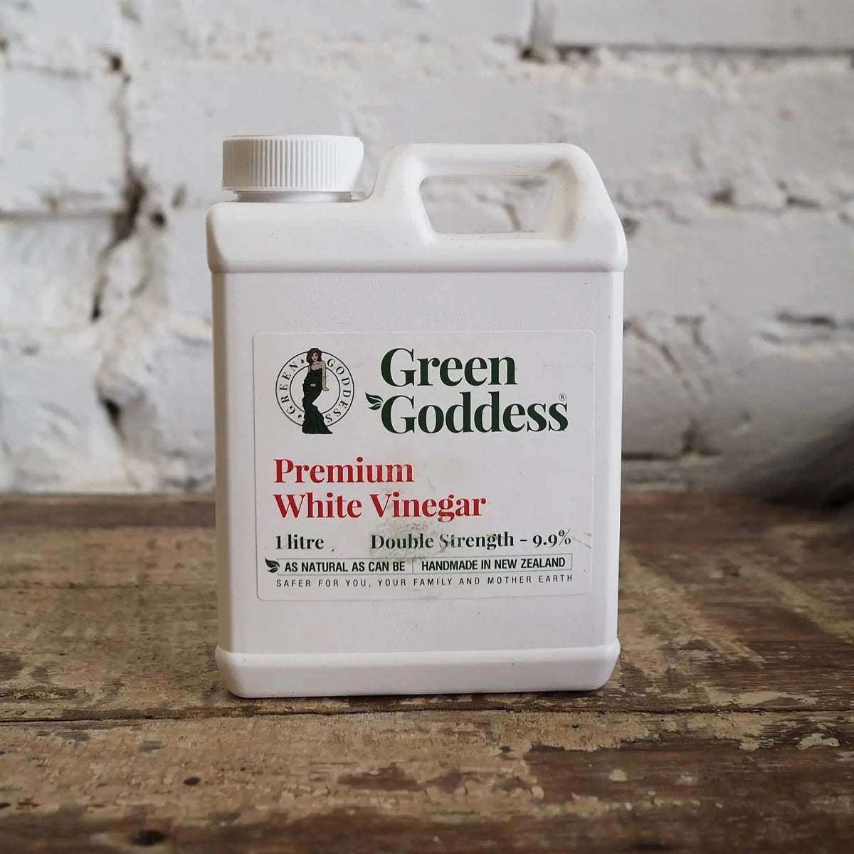 GREEN GODDESS DOUBLE STRENGTH WHITE VINEGAR 1L