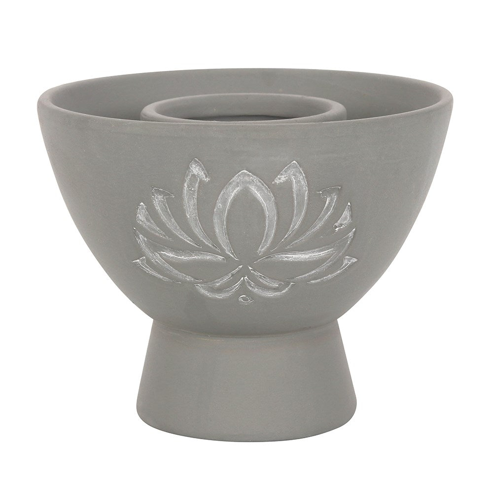 TERRACOTTA SMUDGE BOWL
