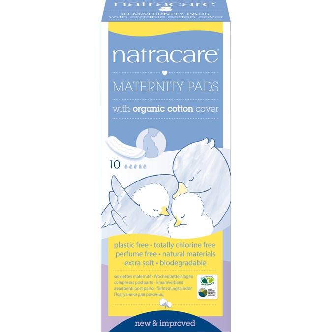 NATRA CARE MATERNITY PADS 10PK