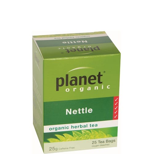 PLANET ORGANIC NETTLE TEA 25 BAGS
