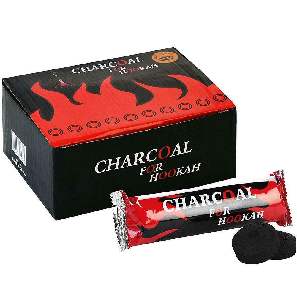 SINGLE ROLL OF CHARCOAL DISKS FOR BURNING RESINS 10PK