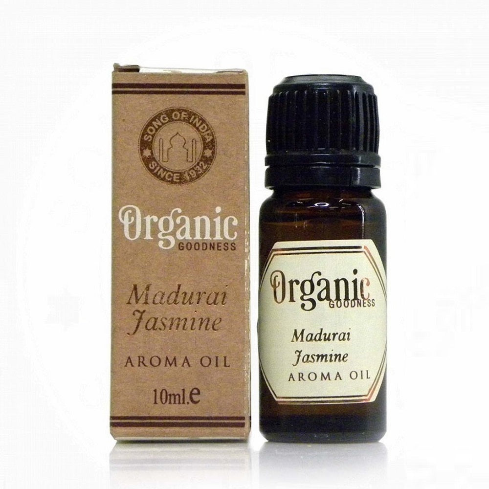 ORGANIC GOODNESS AROMA OIL JASMINE 10ML