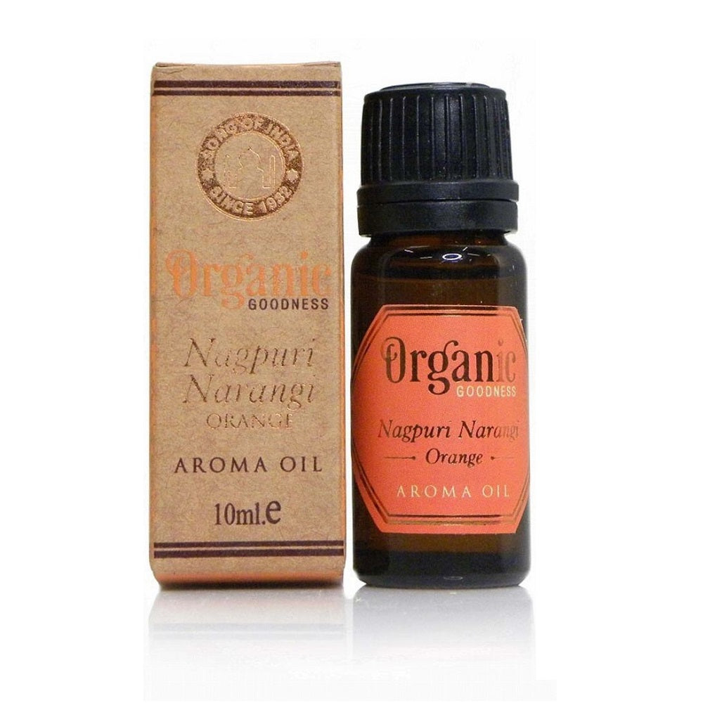 ORGANIC GOODNESS AROMA OIL ORANGE 10ML