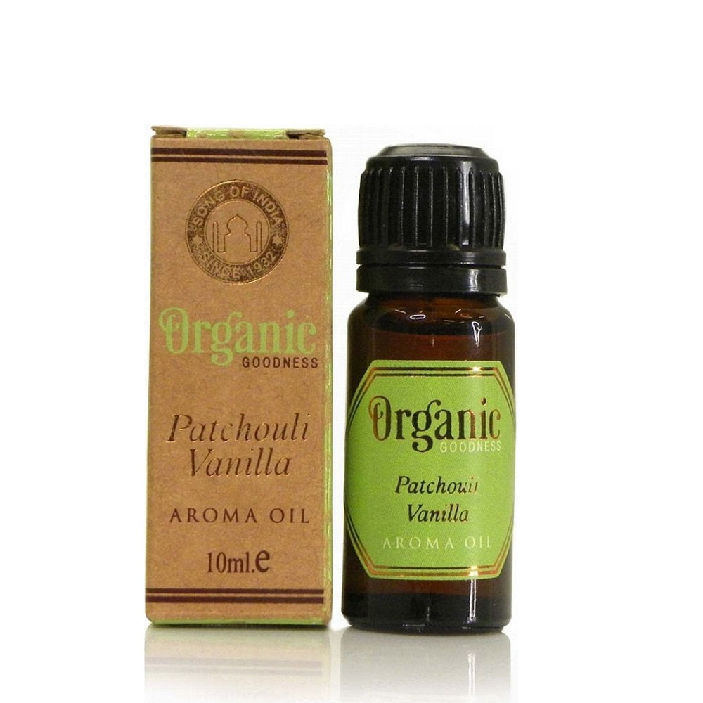 ORGANIC GOODNESS AROMA OIL VANILLA 10ML
