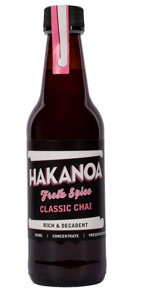 HAKANOA CLASSIC CHAI SYRUP 330ML