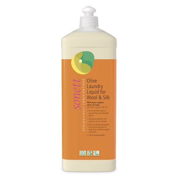 SONNETT OLIVE LAUNDRY LIQUID WOOL 1L