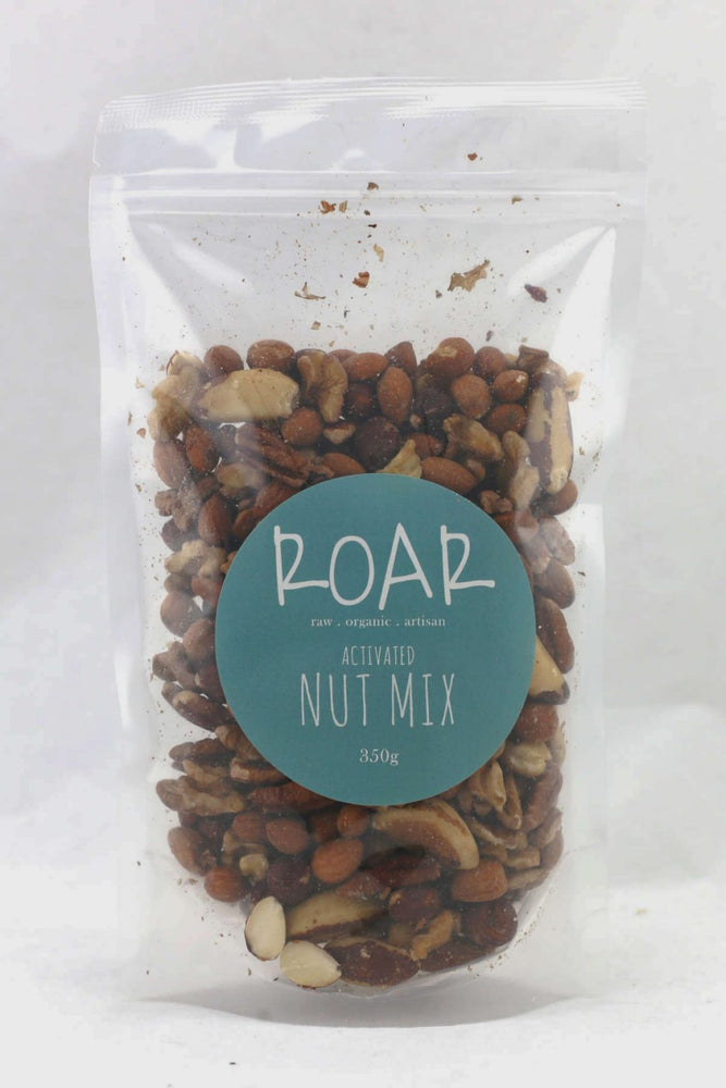 ROAR ORGANIC ACTIVATED NUT MIX 350G